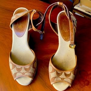 Coach Wedges